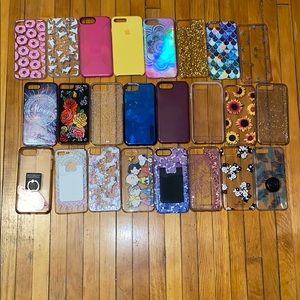 Iphone 7/8 plus cases